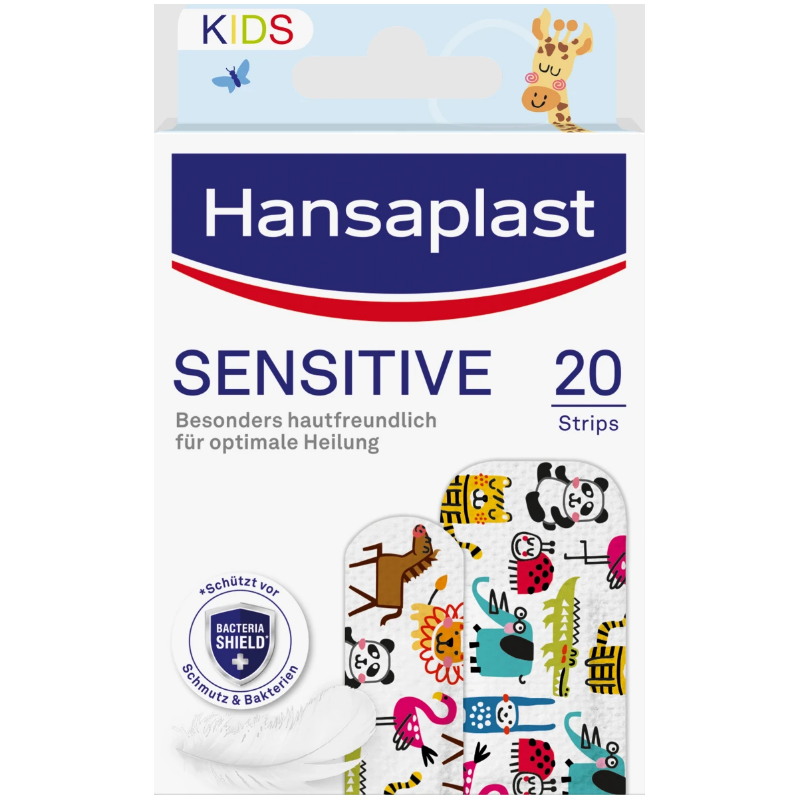 Pansements pour enfants sensibles x20