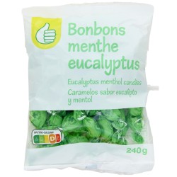 Bonbons menthe eucalyptus 240g