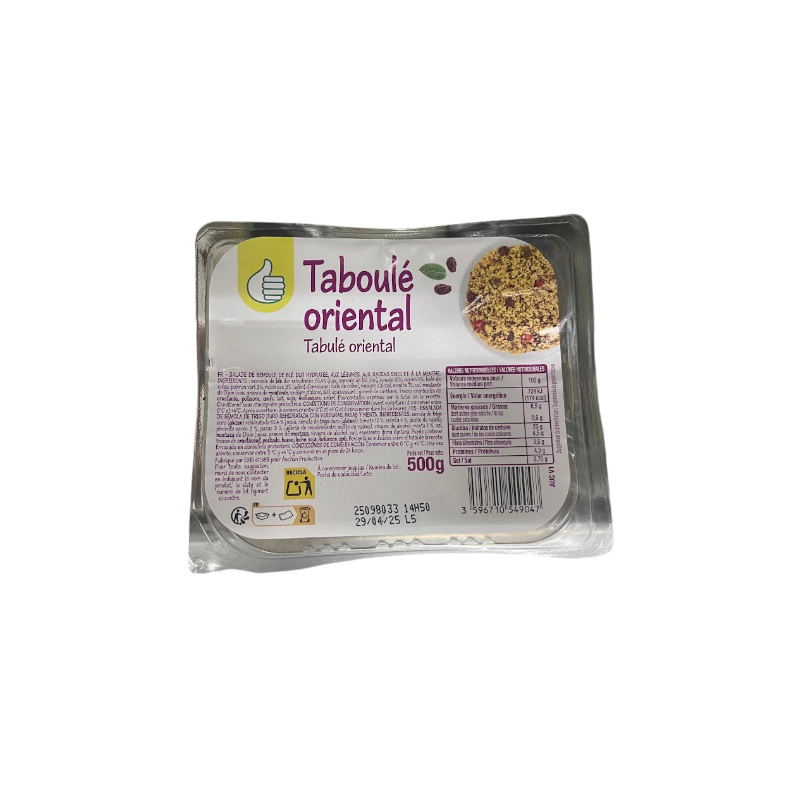 Taboulé oriental 500g