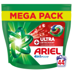 Pods de lessive 4en1 ultra détachant x44