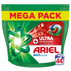 Pods de lessive 4en1 ultra détachant x44