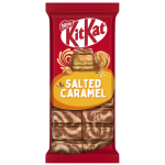 Tablette de chocolat caramel salé 99g