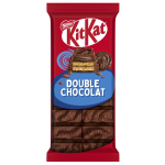 Tablette double chocolat 99g
