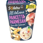 Box all'italiana pancetta parmesan AOP façon à la carbonara 280g