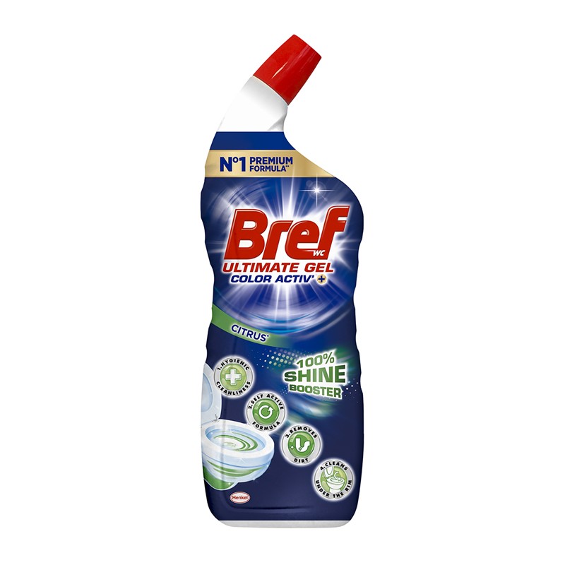 Nettoyant WC ultimate gel color activ agrumes 700ml