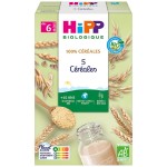 5 céréales en poudre bio dès 8 mois 250g