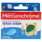 Pansements transparents tatoo océan x18