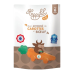 Mon mitonné de carotte et boeuf dès 6 mois halal 150g
