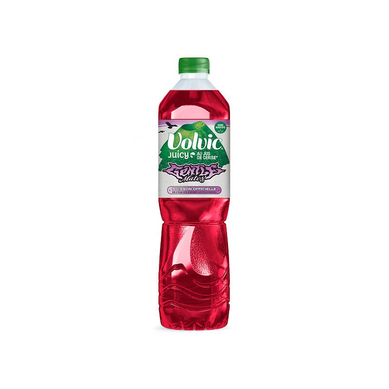Eau aromatisée Juicy au jus de cerise 1.5l