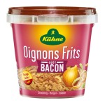 Oignons frits goût bacon 100g