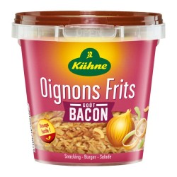 Oignons frits goût bacon 100g