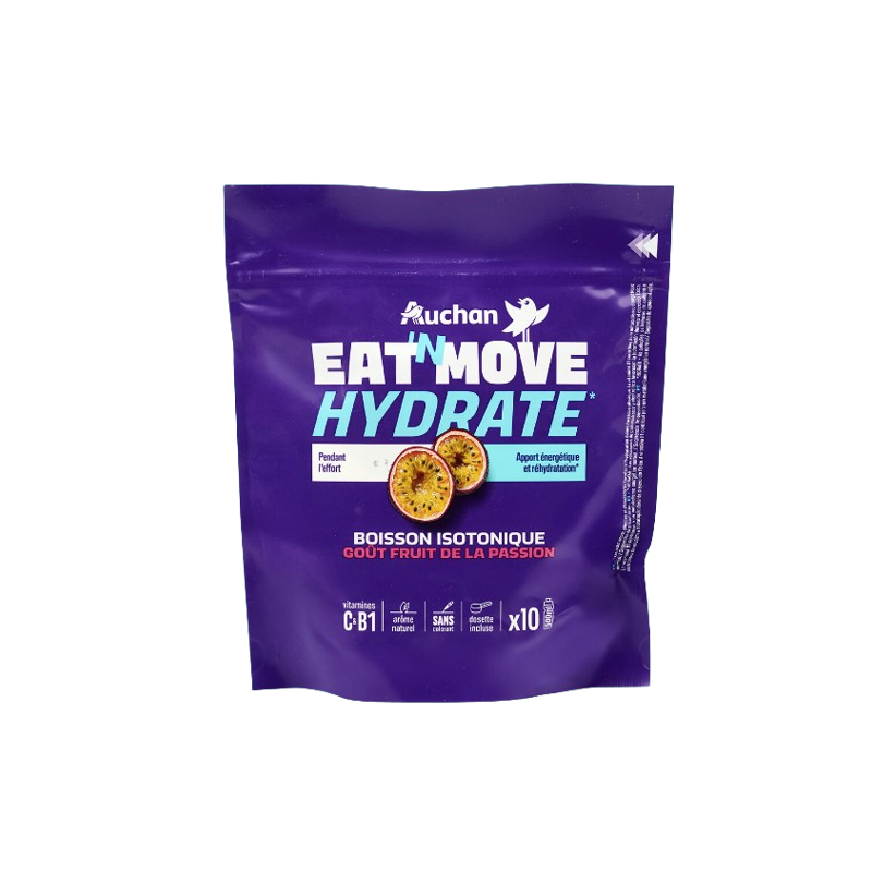 Préparation pour boisson isotonique fruit de la passion 400g