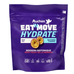 Préparation pour boisson isotonique fruit de la passion 400g