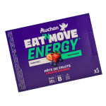 Pâte de fruits energy fruits rouges x5 125g