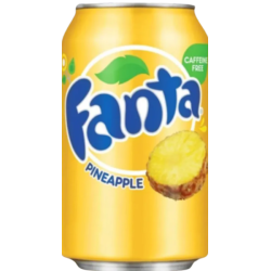 Boisson gazeuse saveur ananas