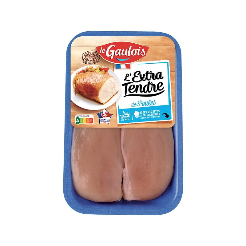 Filet de poulet l'extra tendre 2x150g