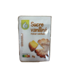 Sucre vanillé en sachet x10 80g