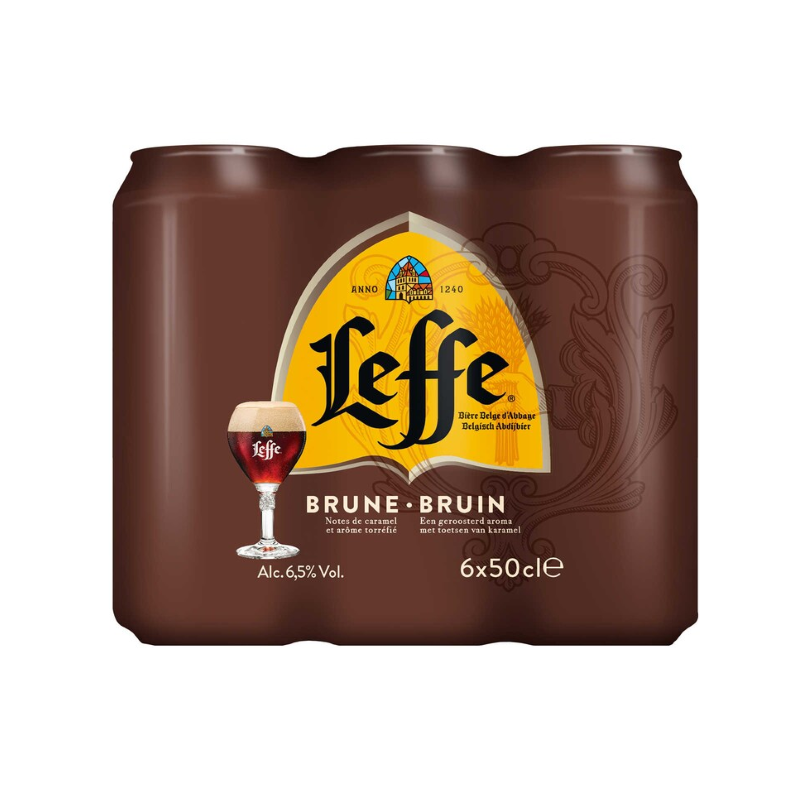 Bière brune 6.5% 6x50cl