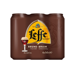 Bière brune 6.5% 6x50cl