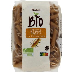 Penne rigate au blé complet 500g
