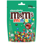 Bonbons chocolatés mini pochon 176g