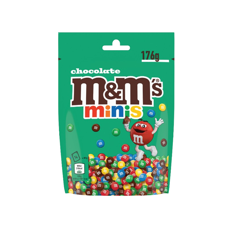 Bonbons chocolatés mini pochon 176g