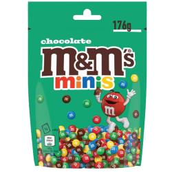 Bonbons chocolatés mini pochon 176g