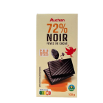 CULTIVONS LE BON Tablette de chocolat noir 72% fèves de cacao 100g