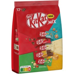 Mini mix barres chocolatées x17 241g