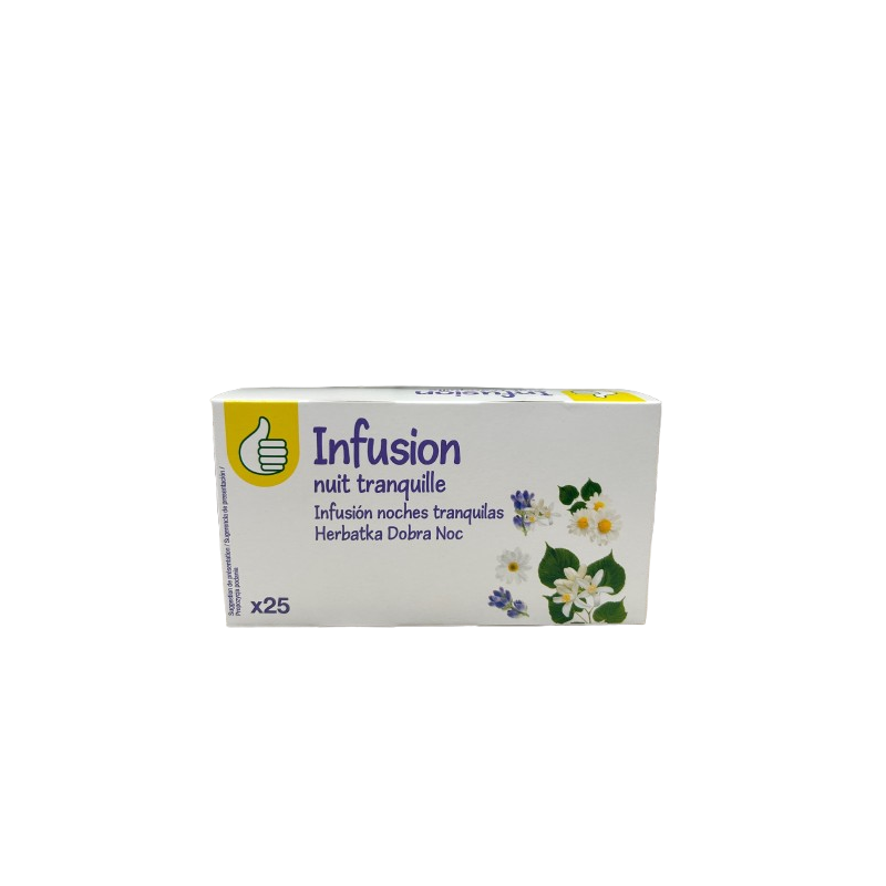 Infusion nuit tranquille x25