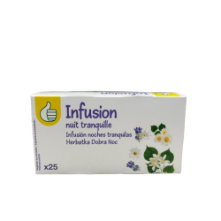 Infusion nuit tranquille x25