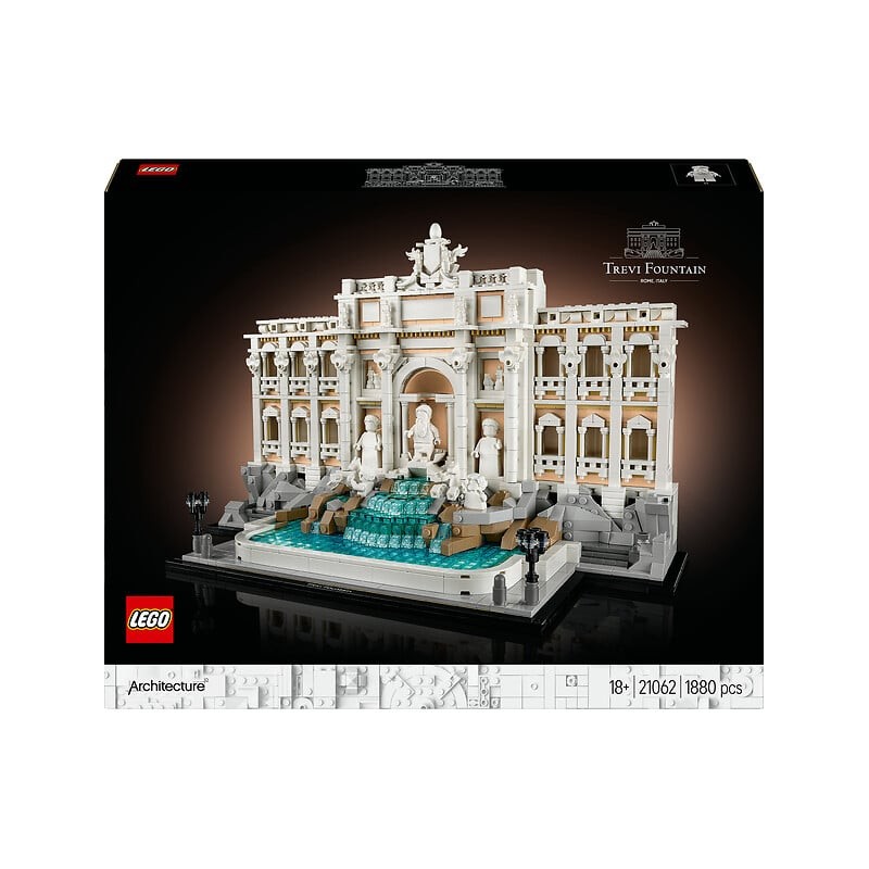 Architecture Fontaine de Trevi 21062