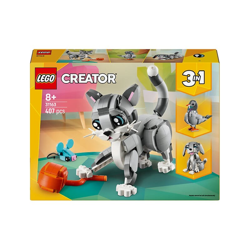 Creator 3en1 le chat joueur 31163