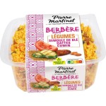 Salade berbère aux légumes semoule dattes et raisins secs 250g
