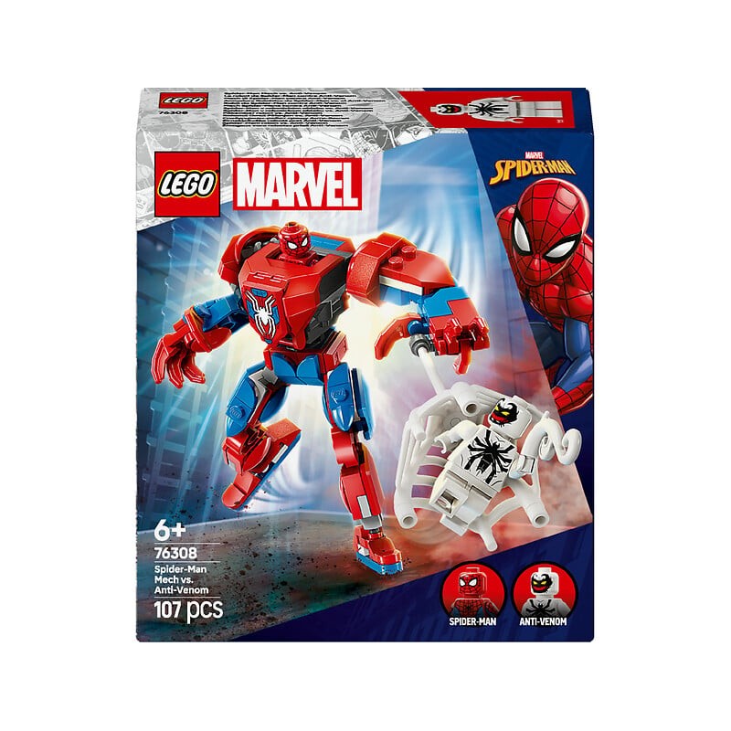 Marvel Spider man contre Anti Venom 76308