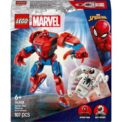 Marvel Spider man contre Anti Venom 76308