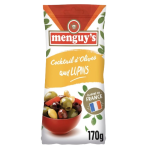 Olives vertes dénoyautées aux lupins 170g