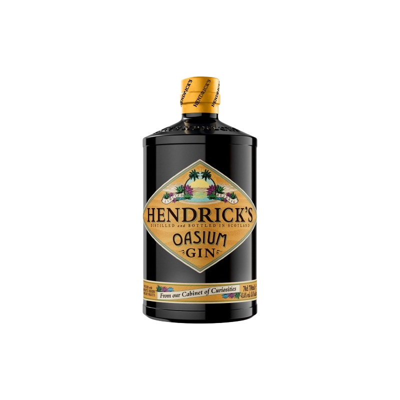 Gin épicé oasium 43.4% 70cl