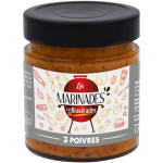 Marinade 3 poivres 170g