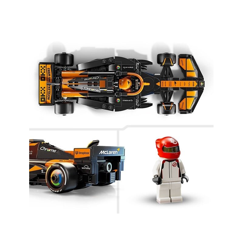 Speed Champions voiture F1 McLaren team MCL38 77251