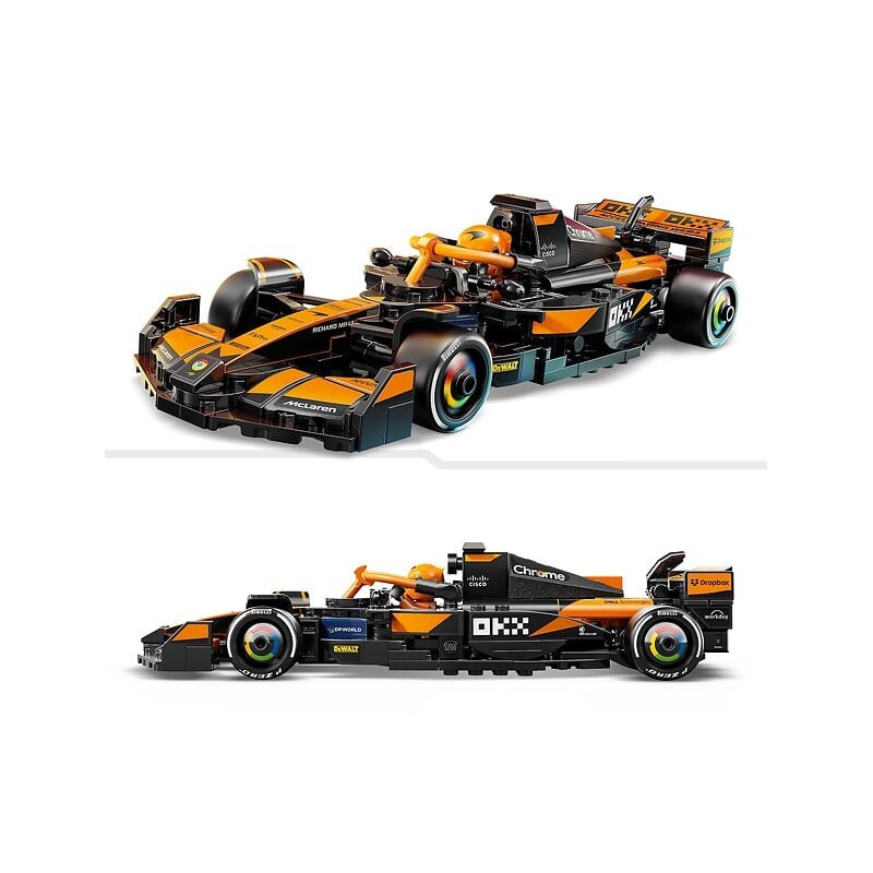 Speed Champions voiture F1 McLaren team MCL38 77251