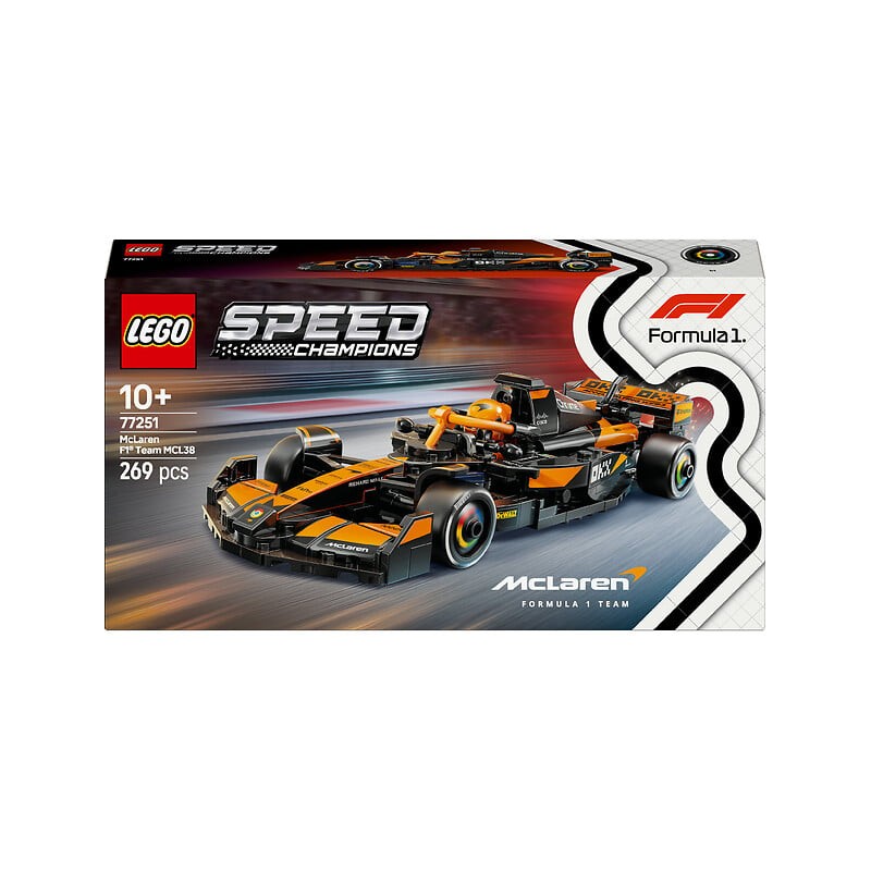 Speed Champions voiture F1 McLaren team MCL38 77251