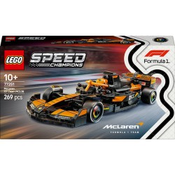 Speed Champions voiture F1 McLaren team MCL38 77251