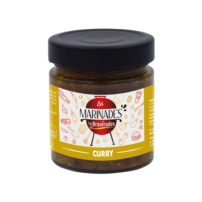 Marinade curry 170g
