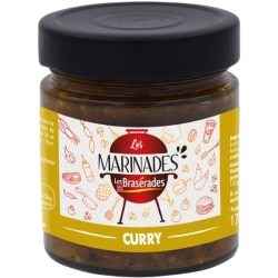 Marinade curry 170g