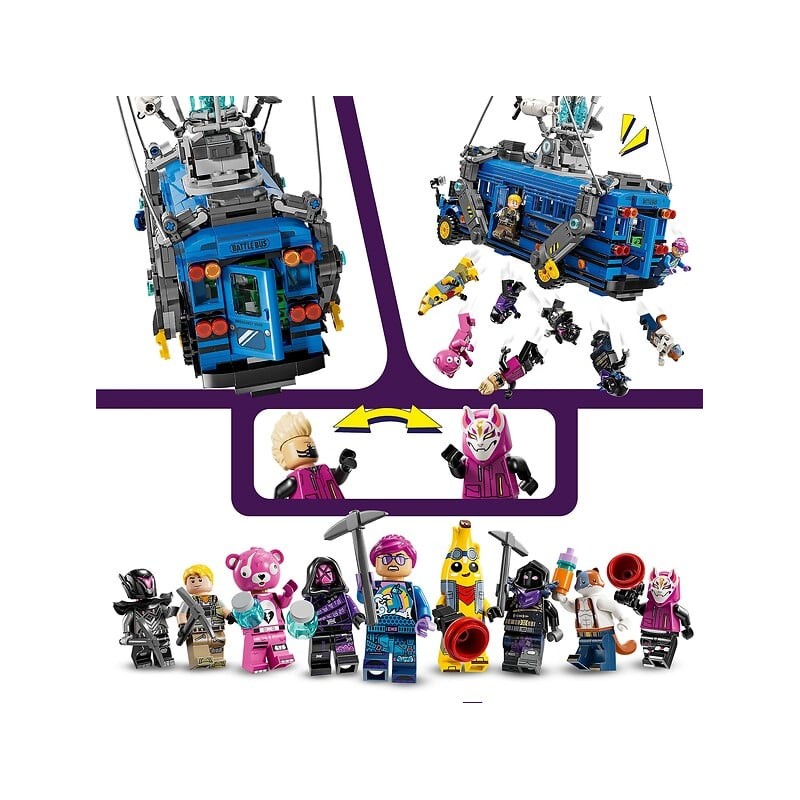 Fortnite bus de combat 77073