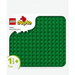 Duplo plaque de construction verte 10460