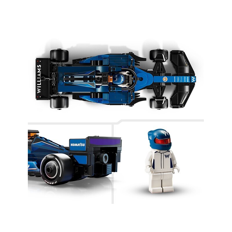 Speed Champions voiture F1 William Racing 77249