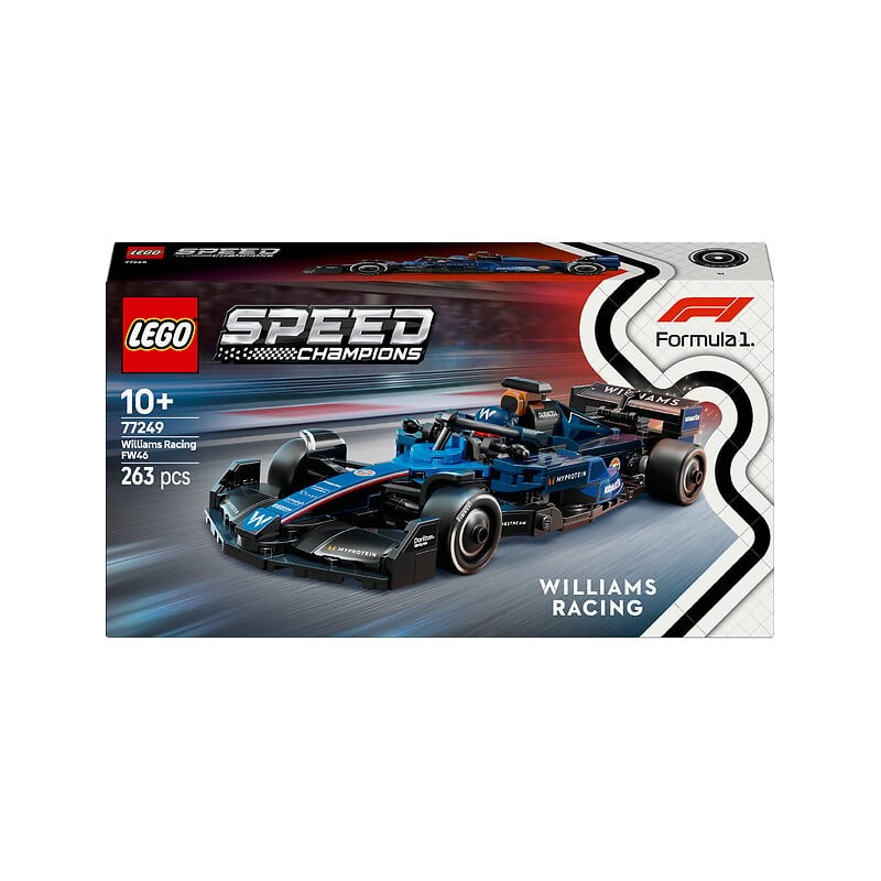 Speed Champions voiture F1 William Racing 77249