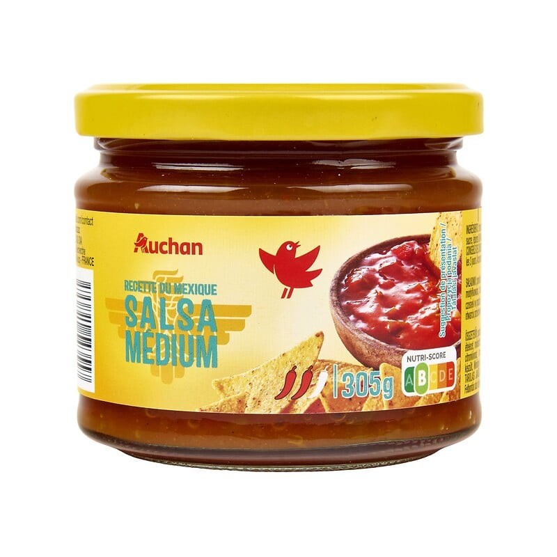 Sauce salsa mexicaine medium 305g